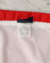 Vintage Red HILTON ACTIVE APPAREL "Lipton Tea" Windbreaker Jacket - L