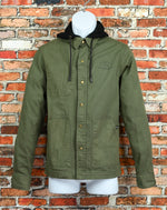 Green Denim TONY HAWK Snap Button Skate Jacket - S