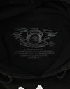 RARE Vintage Black TOY MACHINE "Our Own World" Orange Monster Skate Hoodie - M