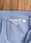 DEADSTOCK Periwinkle GLAD RAGS Corduroy Polyester High Waisted Dress Pants - 6/7