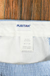 Vintage 80s Blue PURITAN Cotton Polyester Pants - 36 X 32