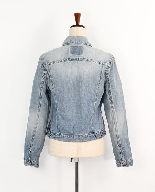 Vintage 90's Light Wash LEVI STRAUSS & CO Denim Jean Jacket - Medium