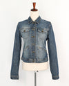 Vintage 90's Blue Denim RALPH LAUREN Jean Jacket - Medium