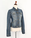 Vintage 90's Blue Denim RALPH LAUREN Jean Jacket - Medium