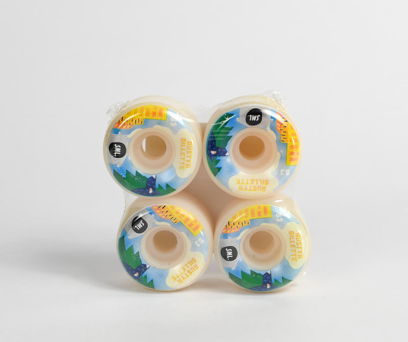 NEW - SML WHEEL CO. - Austyn Gillette - Arvo Series Skate Wheels - 53mm 99a