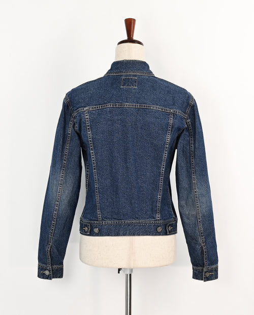 Vintage 90s Blue Denim CALVIN KLEIN JEANS Jean Jacket - S