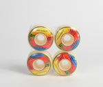 NEW - SATORI MOVEMENT - Versions "Musical Endeavors" Skate Wheels - 52mm 101a