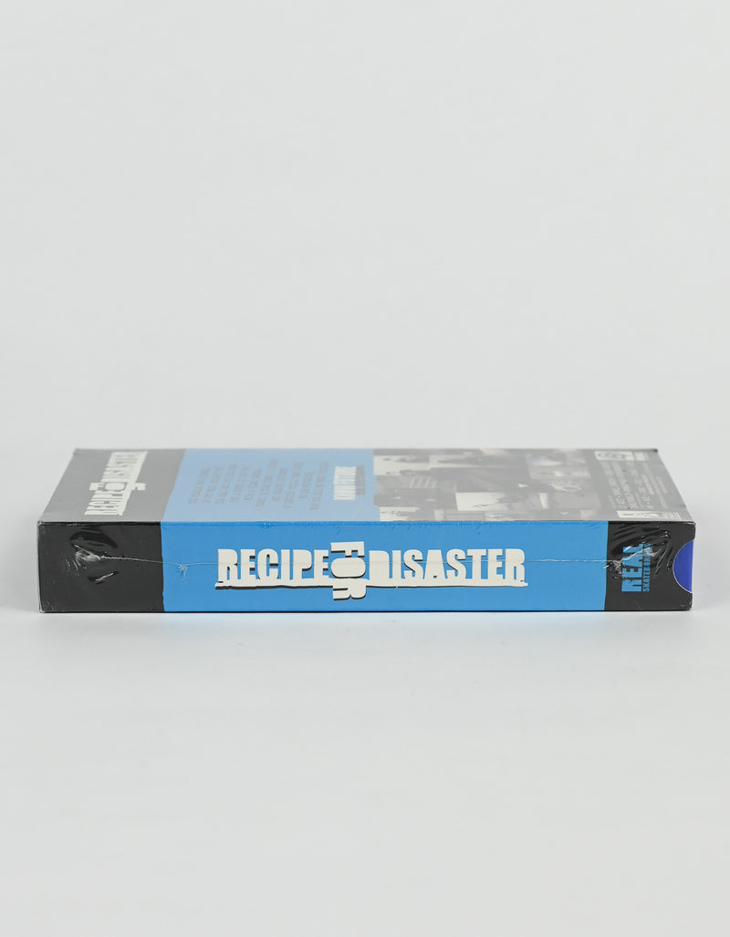 NEW/SEALED - Real Skateboards - RECIPE FOR DISASTER - Skate VHS