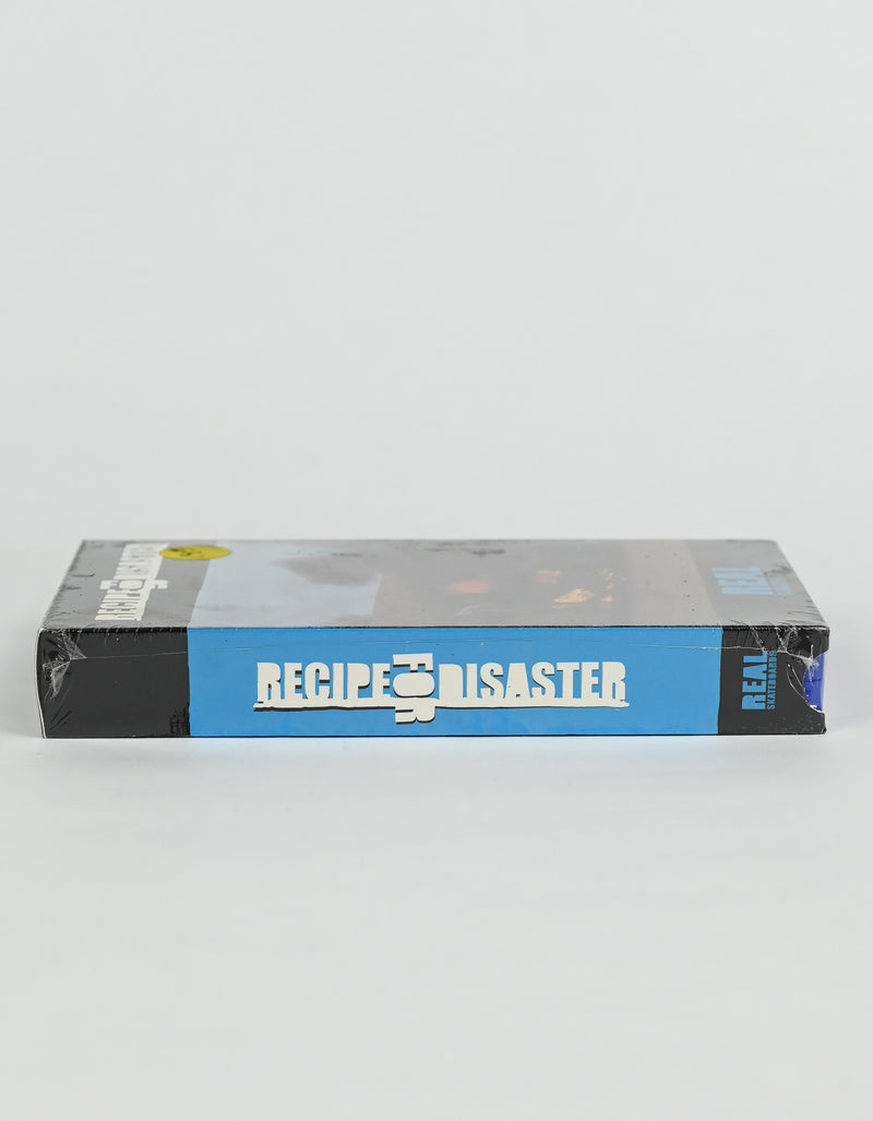 NEW/SEALED - Real Skateboards - RECIPE FOR DISASTER - Skate VHS