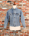 Vintage 90s Light Wash LEVI STRAUSS & CO. Red Tag Denim Jean Jacket - M