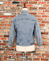 Vintage 90s Light Wash LEVI STRAUSS & CO. Red Tag Denim Jean Jacket - M