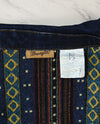 Vintage 90s Dark Wash WRANGLER Cropped Denim Western Jacket