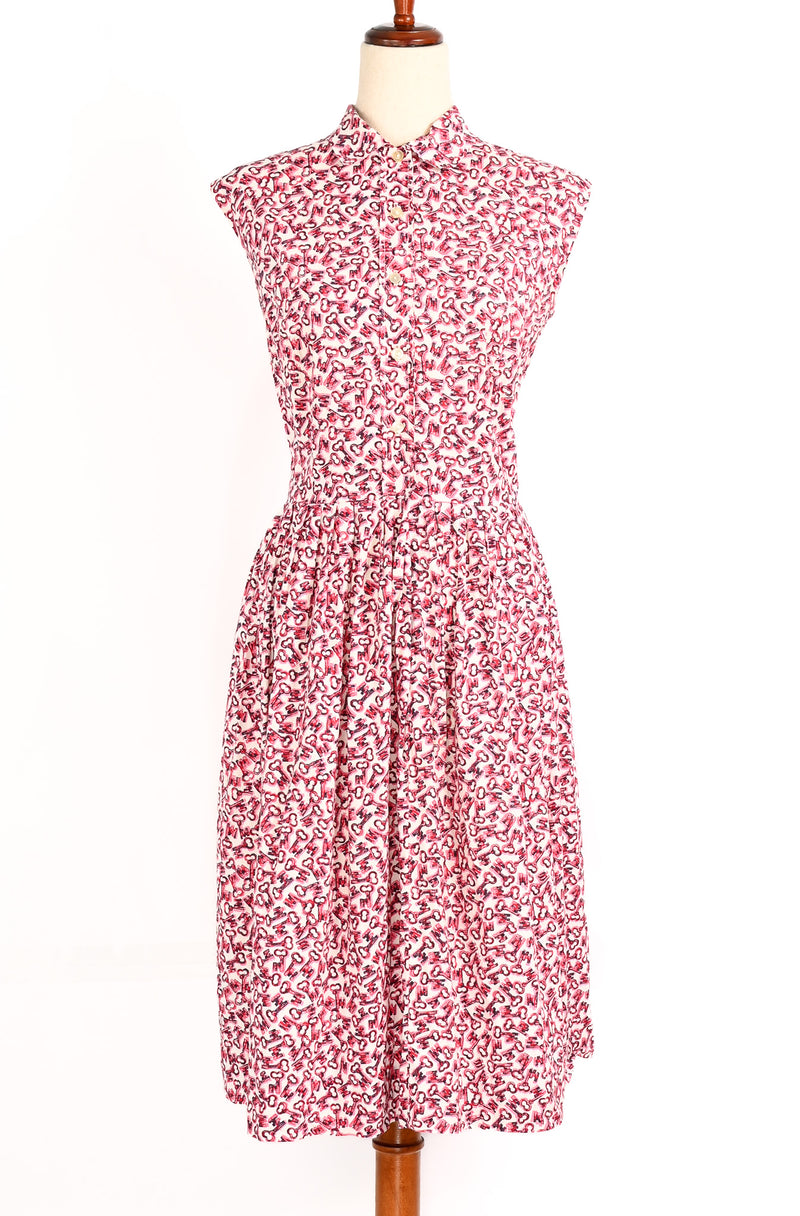 red and black rockabilly dress Masquerade Ladies Red & Black Rockabilly Dress