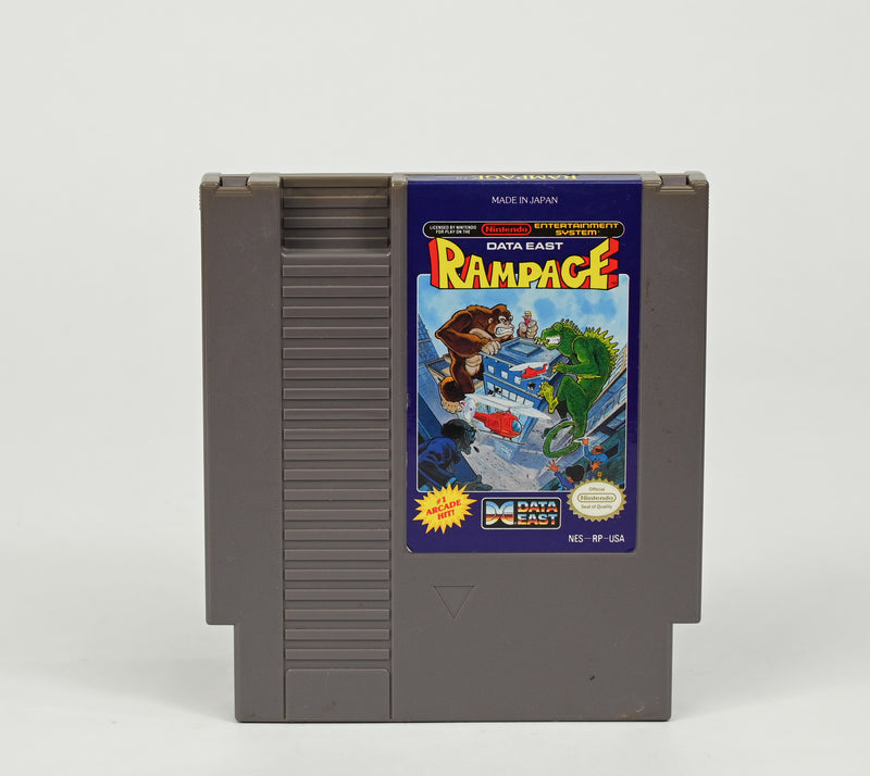 1985 RAMPAGE - Nintendo NES Game