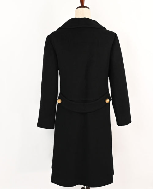 EXTREMELY RARE 40s/50s Black Wool COLBERT'S OF AMARILLO Dress Coat