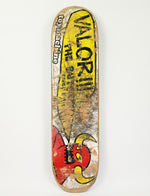 EXTREMELY RARE - Toy Machine - VALOR!!! THE BUTCHER - Diego Bucchieri Skateboard Deck 7-5/8"