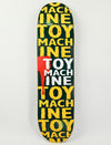 TOY MACHINE - New Blood - Skateboard Deck 8-1/2" WARPED