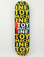 TOY MACHINE - New Blood - Skateboard Deck 8-1/2" WARPED