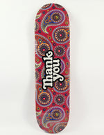 NEW - THANK YOU SKATEBOARDS - Paisley Logo Deck 8.38"