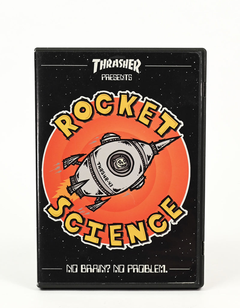 2004 Thrasher Skateboards - ROCKET SCIENCE - Skate DVD