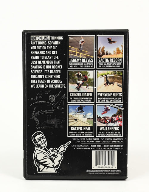 2004 Thrasher Skateboards - ROCKET SCIENCE - Skate DVD