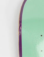 NEW - REAL SKATEBOARDS - Teal & Purple Doves Renewal  Skateboard Deck 8.06"