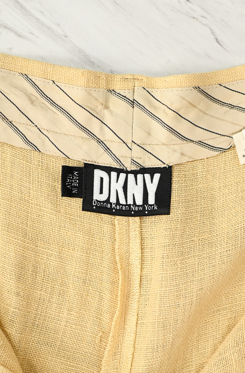 レディース ヴィンテージ 90年代 ダナキャラン ニューヨーク DKNY 