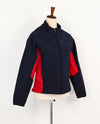 Blue & Red DeLONG Zip Up Cheer Jacket - S
