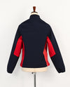 Blue & Red DeLONG Zip Up Cheer Jacket - S