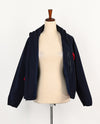 Blue & Red DeLONG Zip Up Cheer Jacket - S
