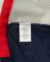 Blue & Red DeLONG Zip Up Cheer Jacket - S