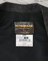 DEADSTOCK - 70s/80s Black & Grey Chevron BUNKHOUSE COLLECTION By PIONEER WEAR Vest - 5