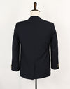 Dark Blue IZOD Blazer Jacket w/ Faux Gold Buttons - 16 REG
