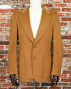 Vintage 70s Tannish Brown PHOENIX CLOTHES Suede Blazer