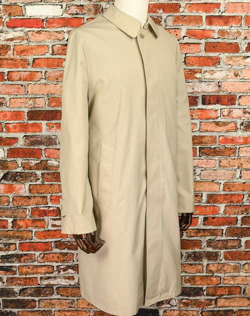 Vintage 70s/80s Tan TOWNCRAFT Plus Penn-Prest Trench Coat - 44