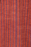 Vintage Red & Blue Striped Komon Kimono