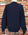 Vintage 80s Dark Blue JANTZEN Acrylic Cardigan Sweater - XL