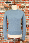 Vintage 90s Light Blue NEW YORK SPORTSWEAR EXCHANGE Wool Pullover Sweater - M