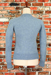 Vintage 90s Light Blue NEW YORK SPORTSWEAR EXCHANGE Wool Pullover Sweater - M