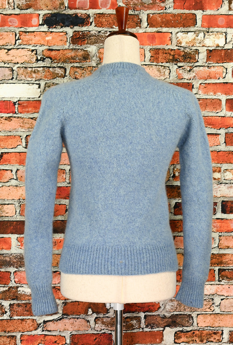 Vintage 90s Light Blue NEW YORK SPORTSWEAR EXCHANGE Wool Pullover Sweater - M