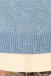 Vintage 90s Light Blue NEW YORK SPORTSWEAR EXCHANGE Wool Pullover Sweater - M