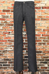 Vintage 70s Dark Grey WRANGLER Polyester Dress Pants - 33 X 32