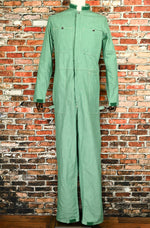 RARE Vintage 70s/80s Blue Green WESTEX Denim Coveralls - 38 X 34