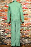 RARE Vintage 70s/80s Blue Green WESTEX Denim Coveralls - 38 X 34