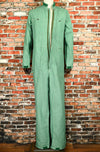 RARE Vintage 70s/80s Blue Green WESTEX Denim Coveralls - 38 X 34