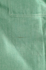 RARE Vintage 70s/80s Blue Green WESTEX Denim Coveralls - 38 X 34