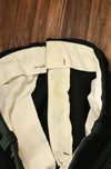 Vintage Dark Green Heavy Wool Hunting Pants