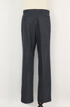 Vintage 70s/80s Blue Gray HAGGAR Polyester Wool Dress Pants - 34 X 32