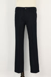 Vintage 70s Dark Blue WRANGLER Polyester Dress Pants - 32 X 30