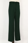 Vintage 80s Dark Green MONTGOMERY WARD Polyester Dress Pants - 44